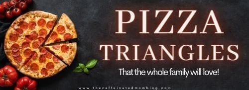 pizza triangles