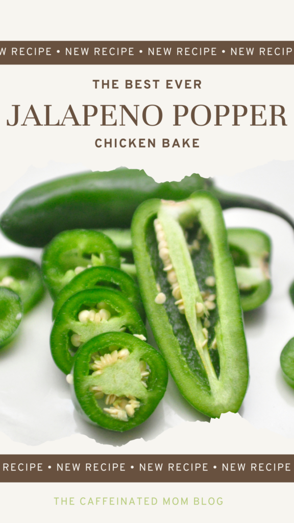 Jalapeño Popper Chicken