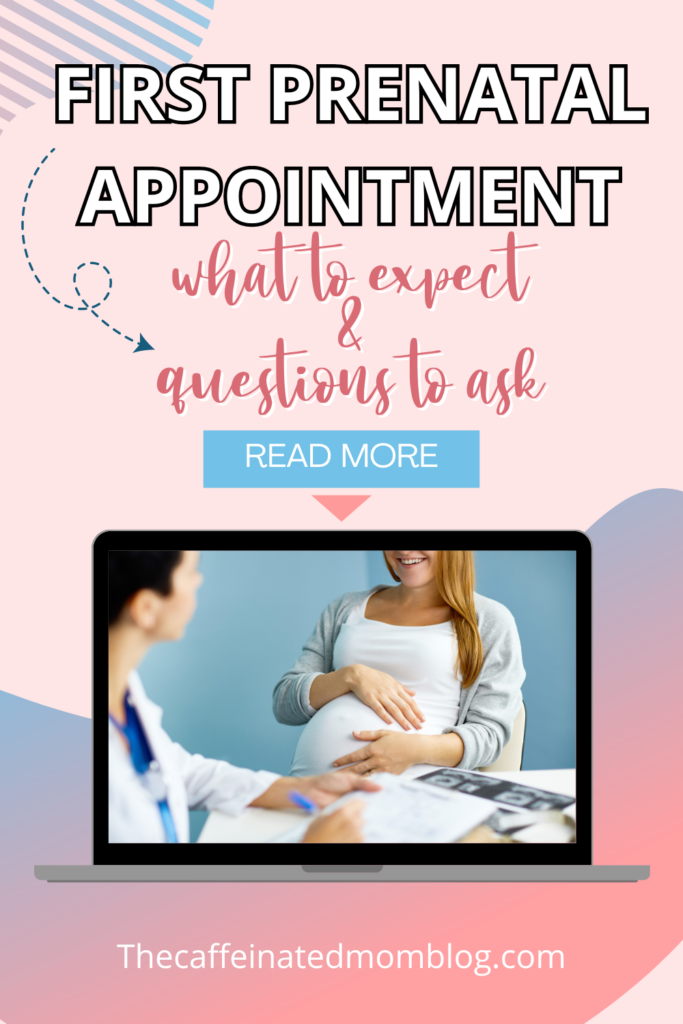 first prenatal appointment