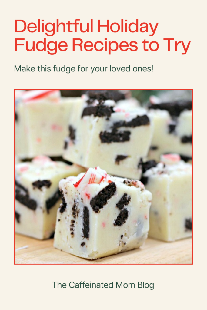 Peppermint Mocha Fudge