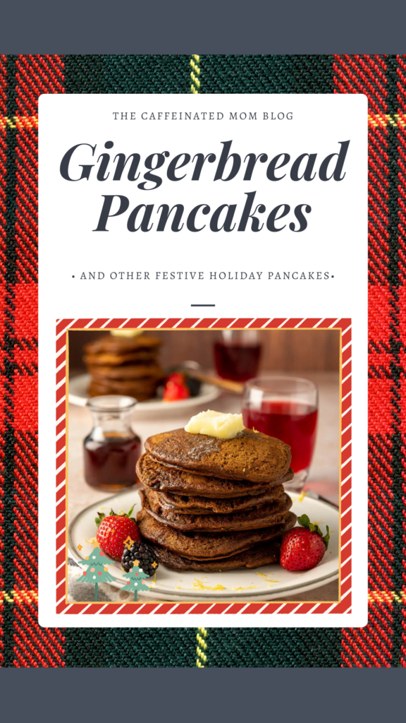 Gingerbread Pancakes