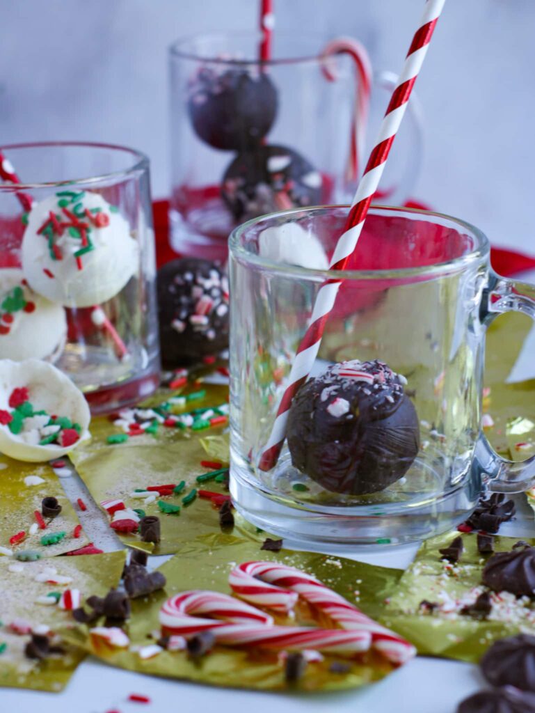 Hot Cocoa Bombs