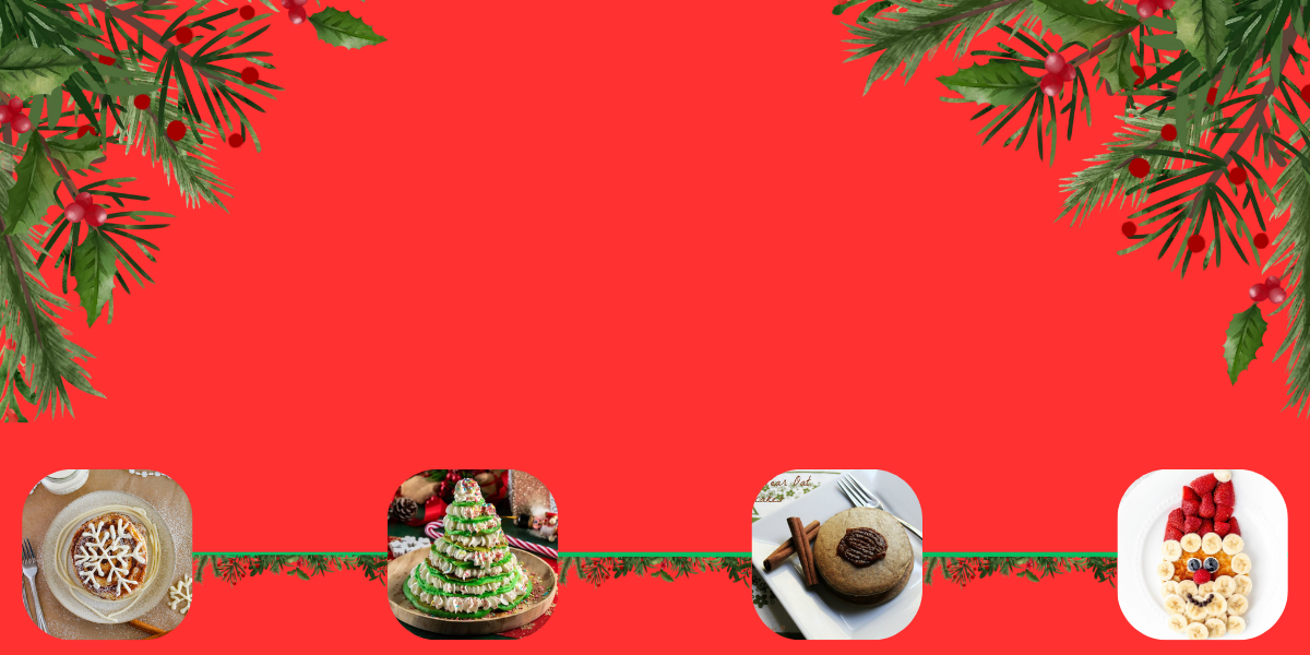 Fluffy Gingerbread Pancakes & Other Festive Pancakes