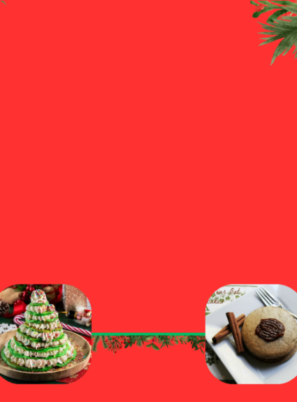 Fluffy Gingerbread Pancakes & Other Festive Pancakes