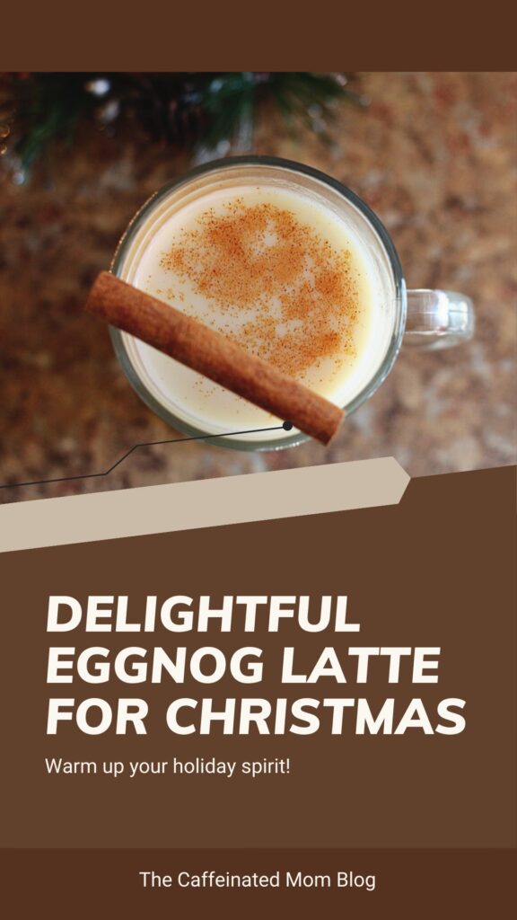 Eggnog Latte