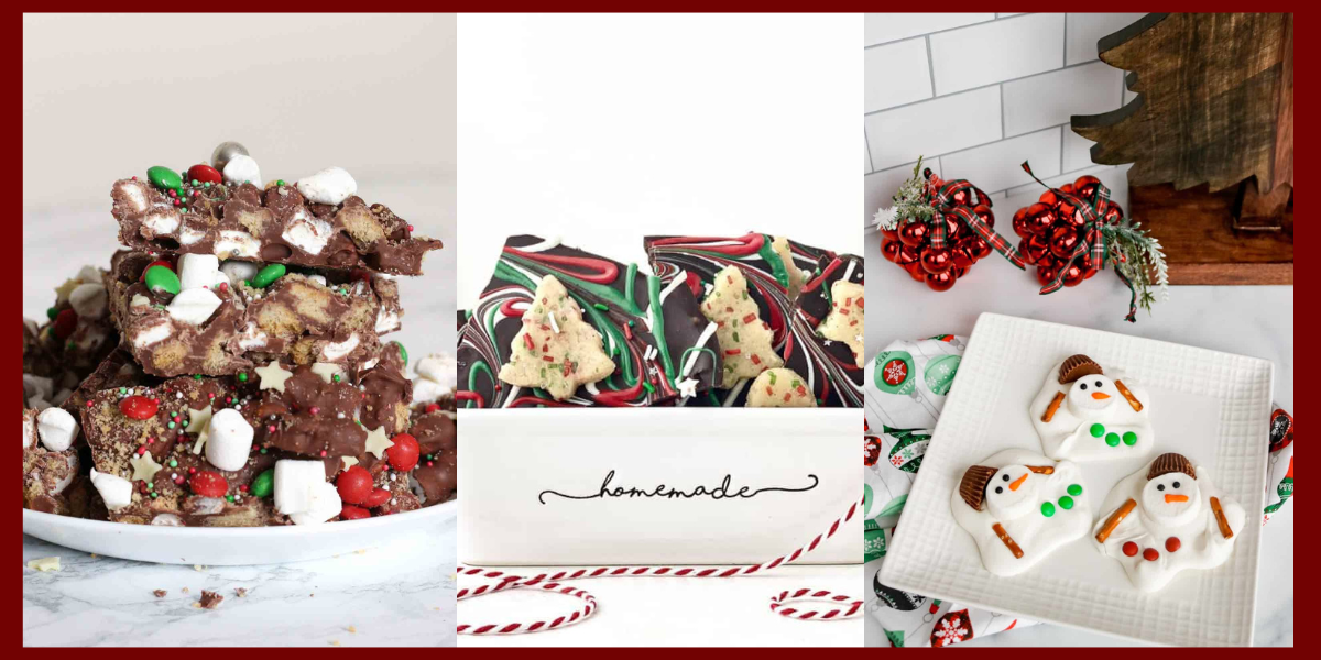 How to Make Festive Christmas Bark for the Holidays