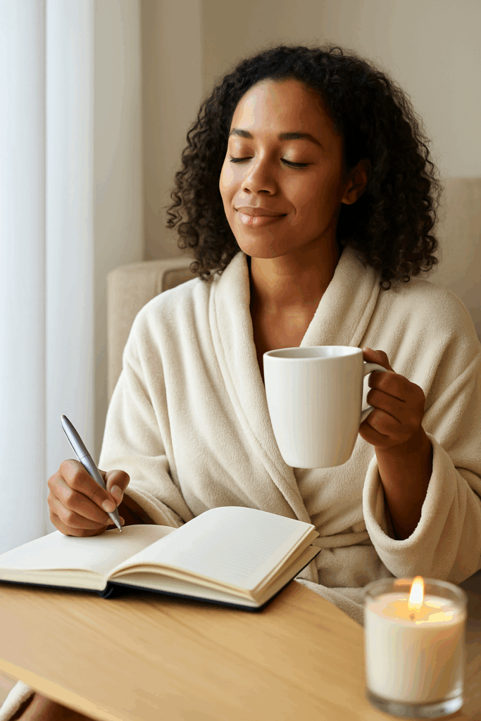 morning routine for moms